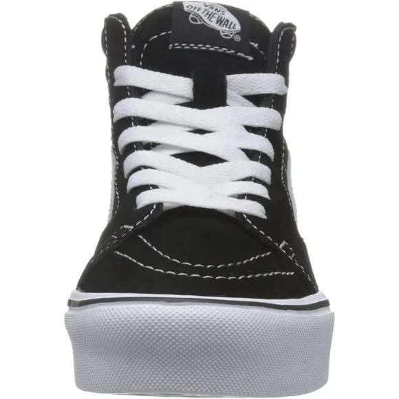 Vans Sk8-Hi Lite Men's Sneaker (Suede Canvas Black/White, SZ 9) VN0A2Z5YIJU NWOB - Picture 2 of 6